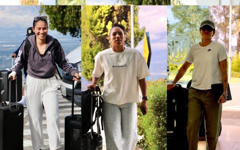 Gigi Moreira, Nayely Bolaños y Kathya Mendoza lindas y glamurosas.