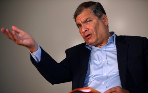 Rafael Correa es el líder máximo de la Revolución Ciudadana.