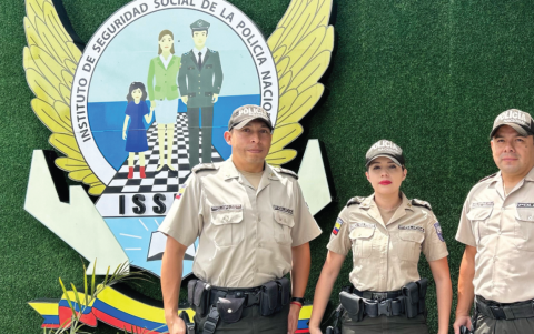 Foto referencial del Instituto de Seguridad Social de la Policía Nacional.