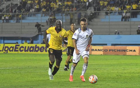 Barcelona SC ganó 1-0 a Delfín en la fecha 21 de la LigaPro Ecuabet 2025.
