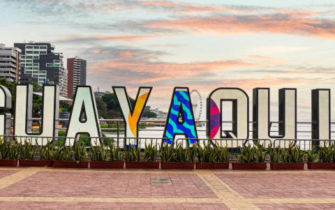 Según el historiador, Guayaquil fue la ciudad con más asentamientos