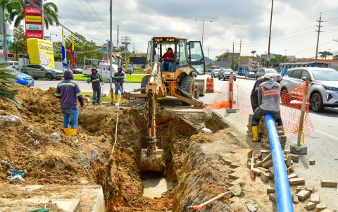 En La Aurora, los reclamos llegaron a oídos de la Defensoría del Pueblo luego de que los habitantes experimentaran un corte de agua de casi tres días.
