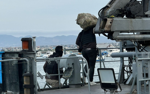 Drogas decomisadas por las Fuerzas Armadas y Policía Nacional en megaoperativo contra el narcotráfico.