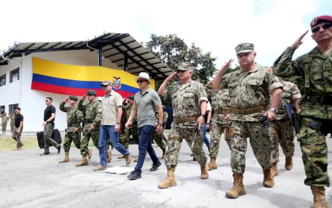 El presidente Daniel Noboa decretó otro estado de excepción en enero de 2025