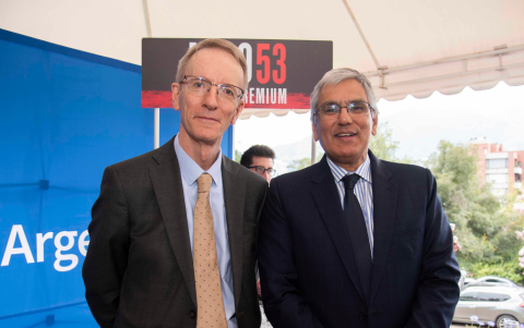 Philippe Létrilliart y Eduardo Zeballos.