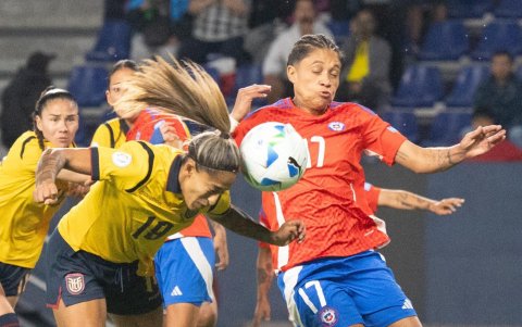 Ecuador sufrió una remontada 2-1 ante Chile y cedió el segundo puesto del Grupo A de Copa América Femenina.