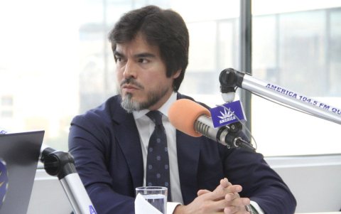 El ministro José De La Gasca se refirió a las elecciones en el VIII Congreso de la Conaie el 22 de julio de 2025