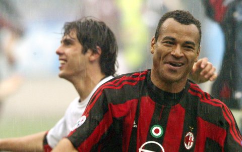 Cafú fue leyenda del AC Milan y de la selección brasileña de fútbol.