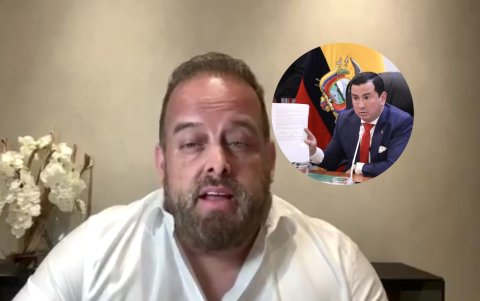 Xavier Jordán, procesado por el delito de delincuencia organizada en el caso Metástasis, publicó un video en la que hace acusaciones al asambleísta Ferdinan Álvarez.