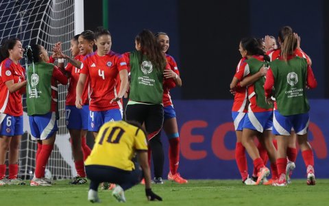 Chile superó a Ecuador en la tabla de posiciones de la LigaPro Ecuabet 2025.