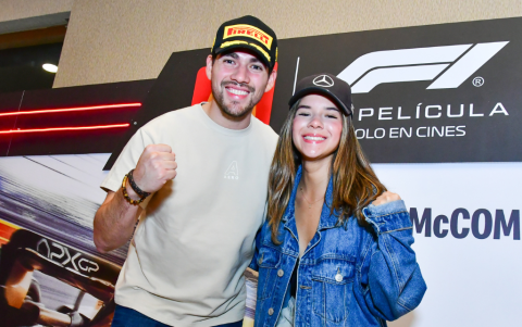 Ricardo Alcívar y Ana Sánchez.