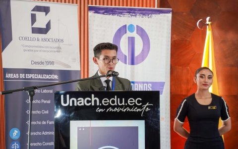 Participante ecuatoriano