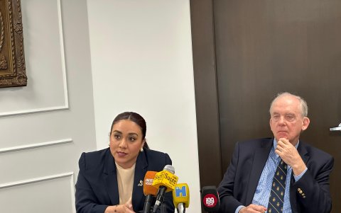 Tatiana Macías y Martín Krause presentaron el Índice de Libertad Educativa, que evalúa 20 países de la región