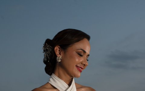 La boda de Marcela Aguiñaga promete ser inolvidable