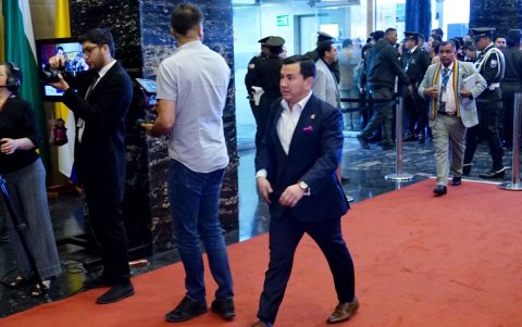 El legislador Ferdinan Álvarez es presidente de la Comisión de Fiscalización de la Asamblea.