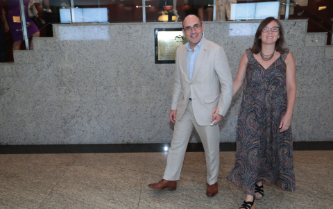 Erick y Alicia Martini.