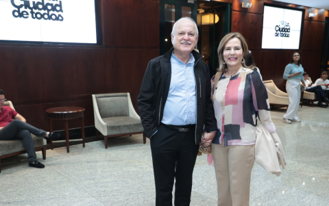 Ana de Terán y Amado Terán.