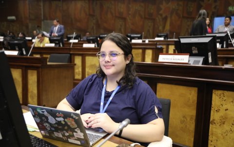 Ema Bastantes fue asambleísta alterna en el periodo legislativo 2023-2025.