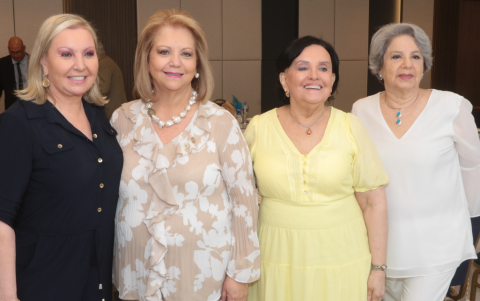 Juana de Loyola, Guiomar de Contreras, Consuelo de Montalvo e Inés de Váscones.