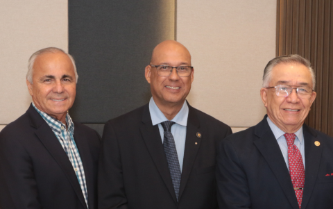 José Luis Valero, Xavier Sánchez y Alberto Montalvo.