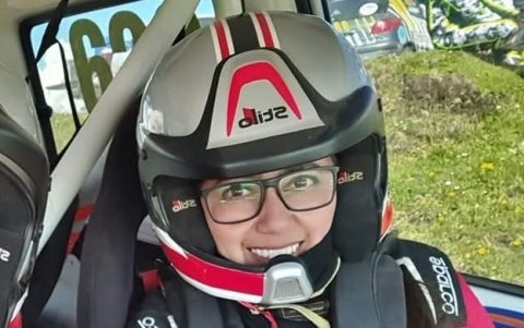 La copiloto Carolina Lara será una de las cuatro únicas damas presentes en la competencia.