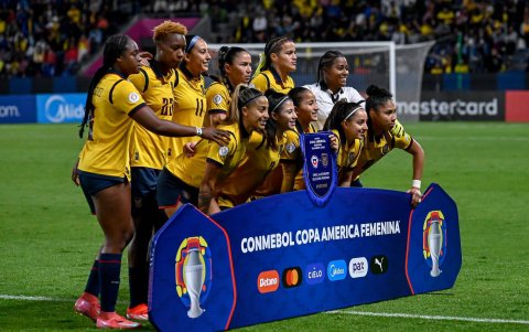 La Tricolor que participó en la Copa América.