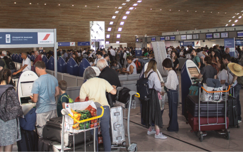 Con el nuevo sistema se espera que el tráfico en los aeropuertos fluya más rápido, manteniendo los estándares de seguridad