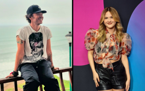 Mar Rendón invita a Cabas a cantar juntos en el Burger Show