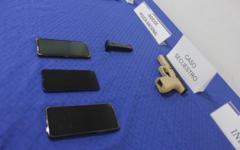 La Policía Nacional investiga los indicios del secuestro.