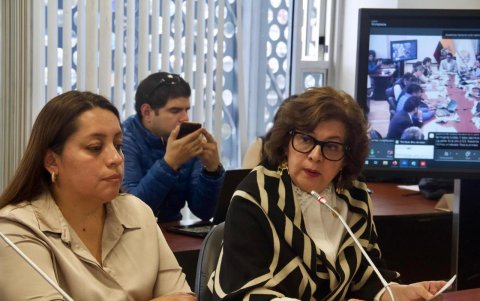 La ministra del Trabajo Ivonne Núñez firmó el Acuerdo Ministerial 082 que tiene fecha  25 de julio de 2025.