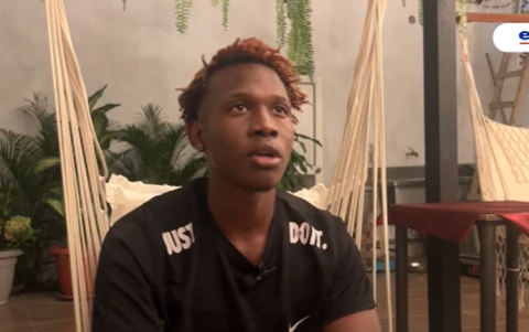 Esteban Quiñónez tiene la vocación de enseñar.