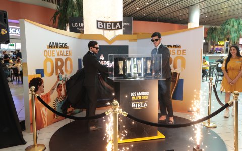 Estos son los cuatro vasos de oro que puedes ganar.