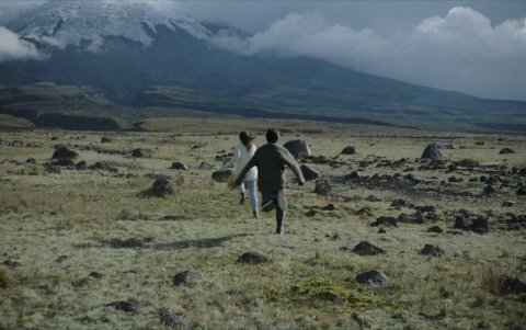 La película fue filmada entre Quito y Cotopaxi, priorizando los espacios naturales.