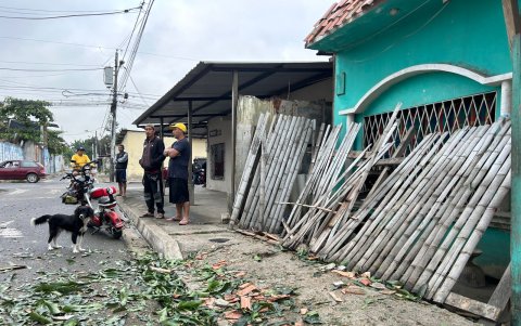 Vecinos del barrio Rayito de Luz relatan con temor cómo vivieron la explosión en plena madrugada