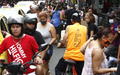 Imagen referencial / La mayoría de robos pasan en lugares con aglomeración y sin que la persona se de cuenta