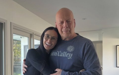 Demi Moore y Bruce Willis.