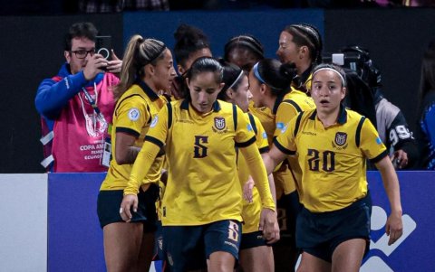 Ecuador depende de otros resultados para clasificar a la Copa América Femenina.