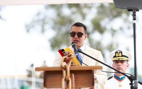 Ceremonia conmemorativa por el 84.º aniversario del Combate Naval de Jambelí y Día Clásico de la Armada del Ecuador, en homenaje a la valentía y legado histórico de las Fuerzas Navales del país.