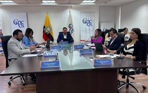 Andrés Fantoni preside el Consejo de Participación Ciudadana y Control Social.