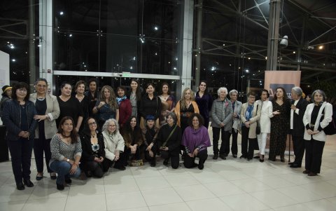 Un grupo diverso de artistas forma parte de la exposición, que abrió sus puerta en el Centro Cultural Itchimbía.