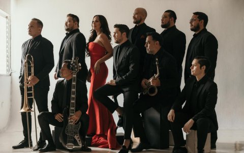 La agrupación Guayaquil City Band.