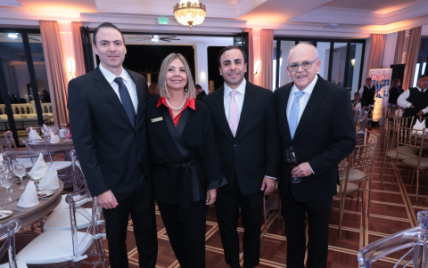 Sebastián Espinoza, Augusta de Espinoza, Nicolás Espinoza y Agustín Espinoza.