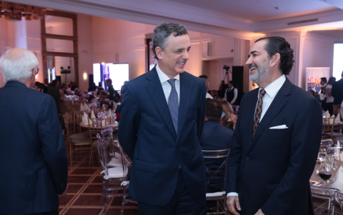 Pedro Sanz y Luis Eduardo García.