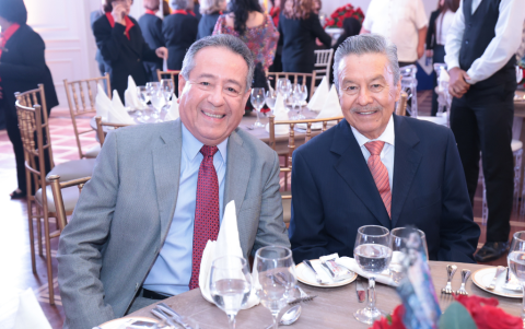 Carlos Vásconez y Fernando González.