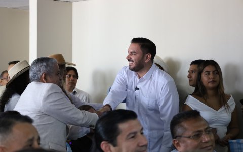 Andrés Fantoni también se pronunció sobre la situación del concurso para renovar al CNE.