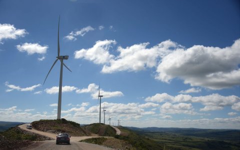 Parque Eólico “Sierra de los Caracoles