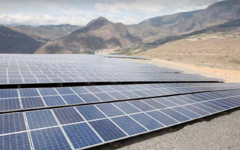 Central Fotovoltaica Paragachi Imbabura, produce 1 MW