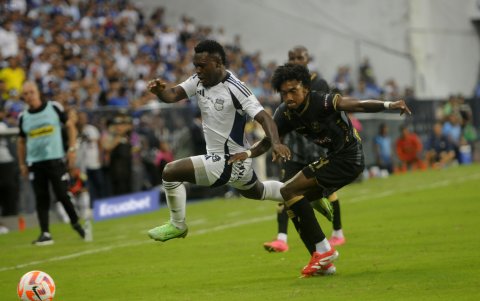 Emelec y Manta igualaron a un gol en el estadio Capwell en la séptima fecha.