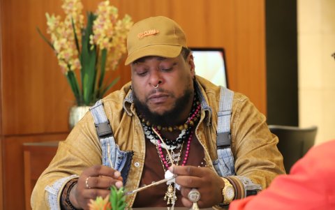 Lennox mostró su lado más sensible en esta entrevista con EXPRESIONES