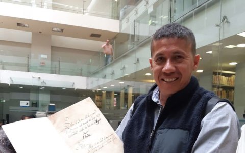 Marcelo Ruiz, periodista manabita y corresponsal de TC Televisión, se encuentra en estado crítico tras sufrir un ataque armado